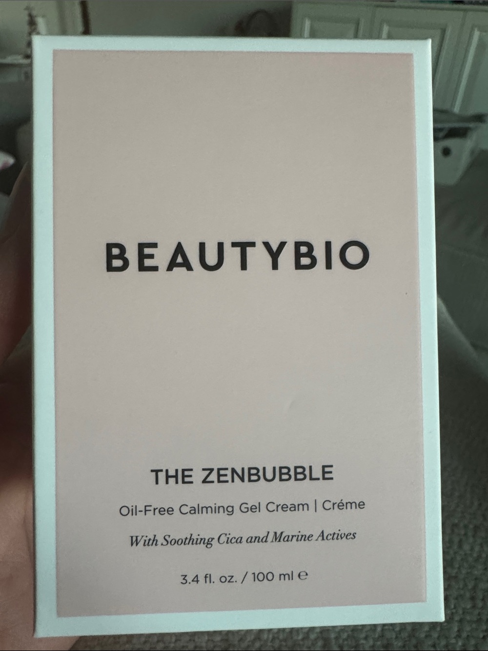 BeautyBio The ZenBubble Oil-Free Calming Gel Cream - New